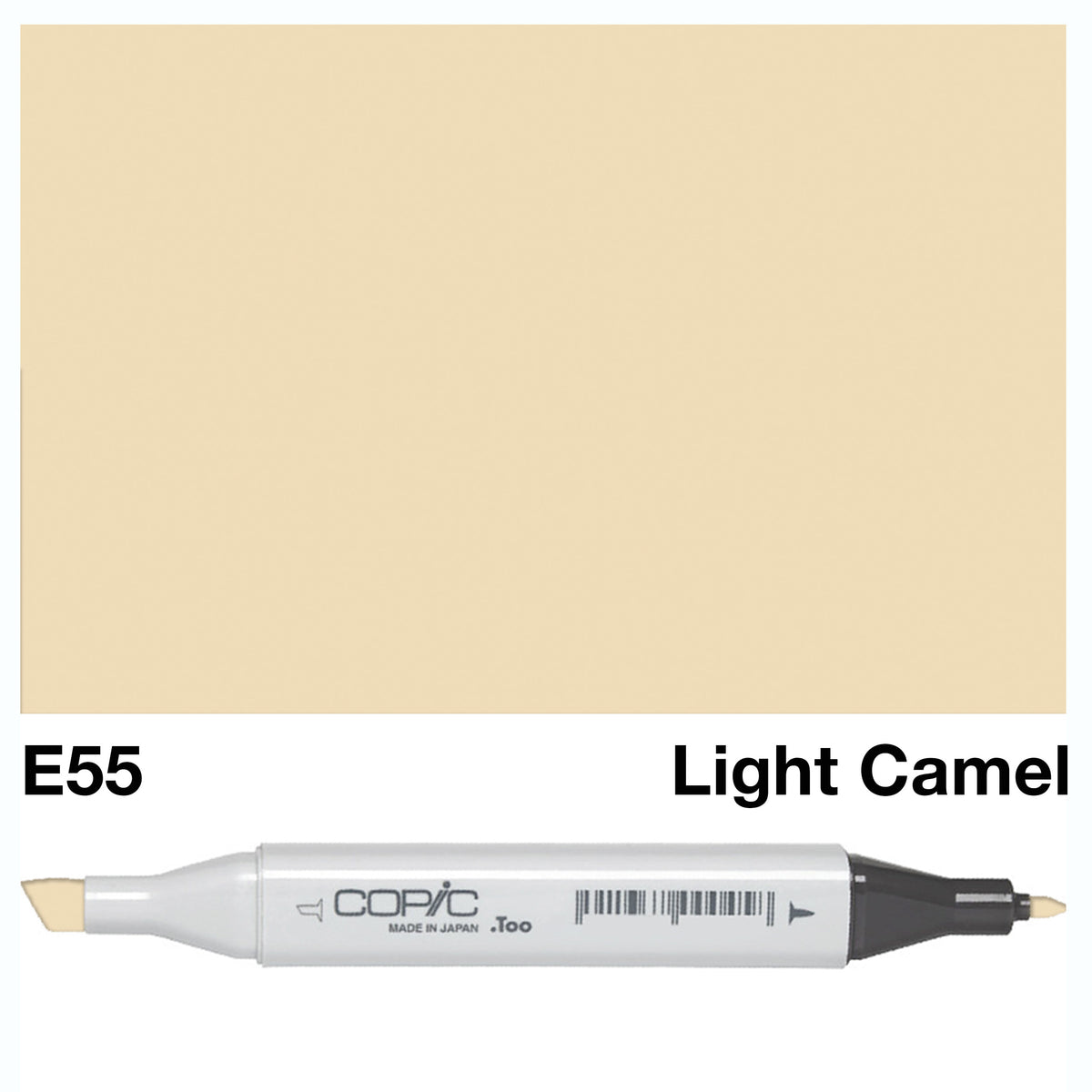Copic Marker E55-Light Camel