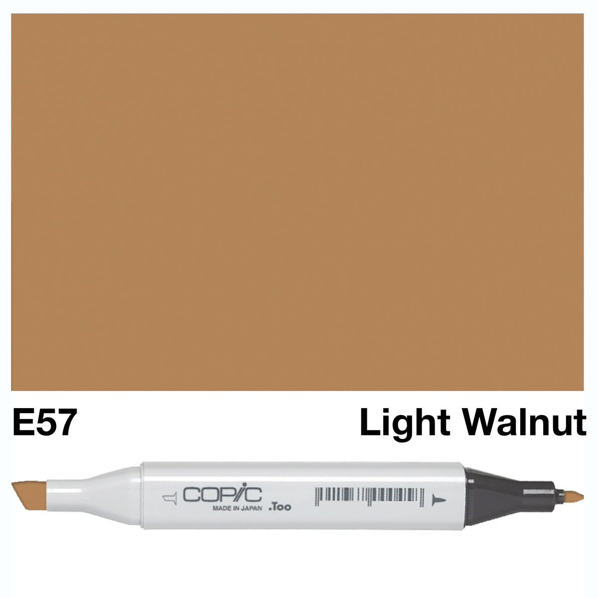 Copic Marker E57-Light Walnut