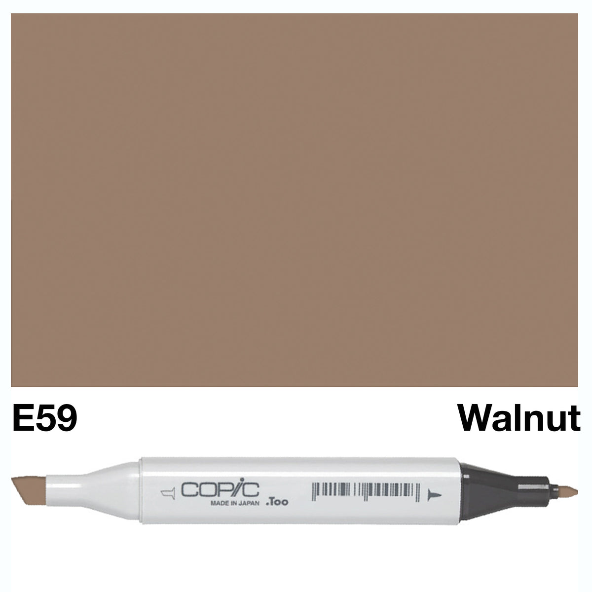 Copic Marker E59-Walnut