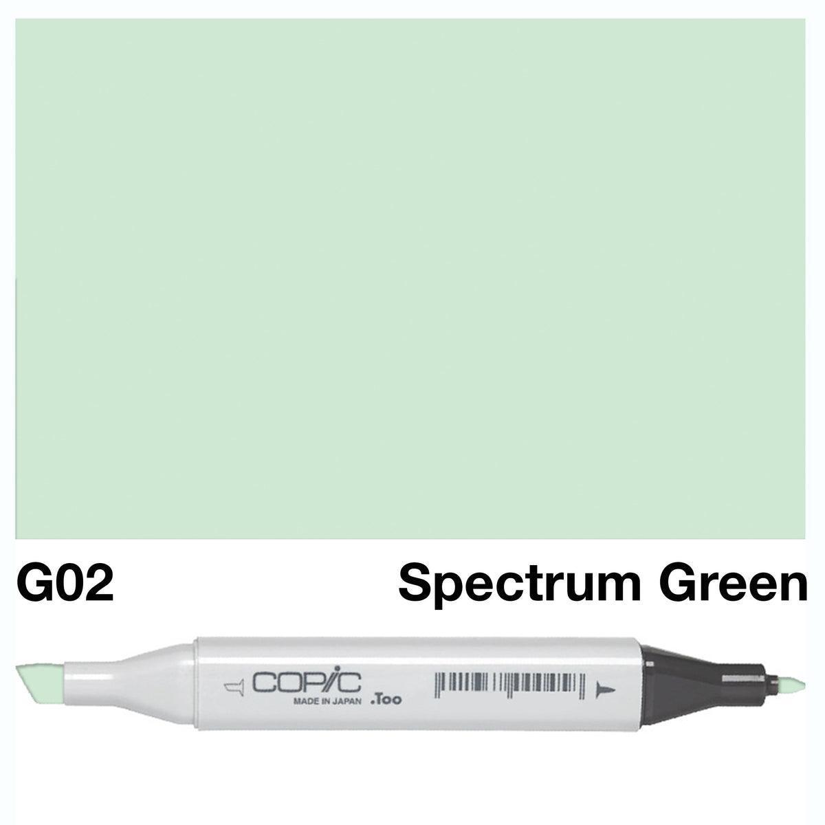 Copic Marker G02-Spectrum Green