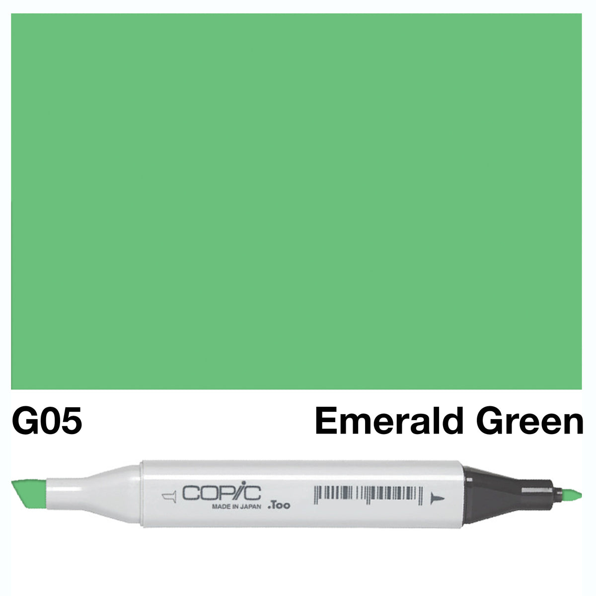 Copic Marker G05-Emerald Green
