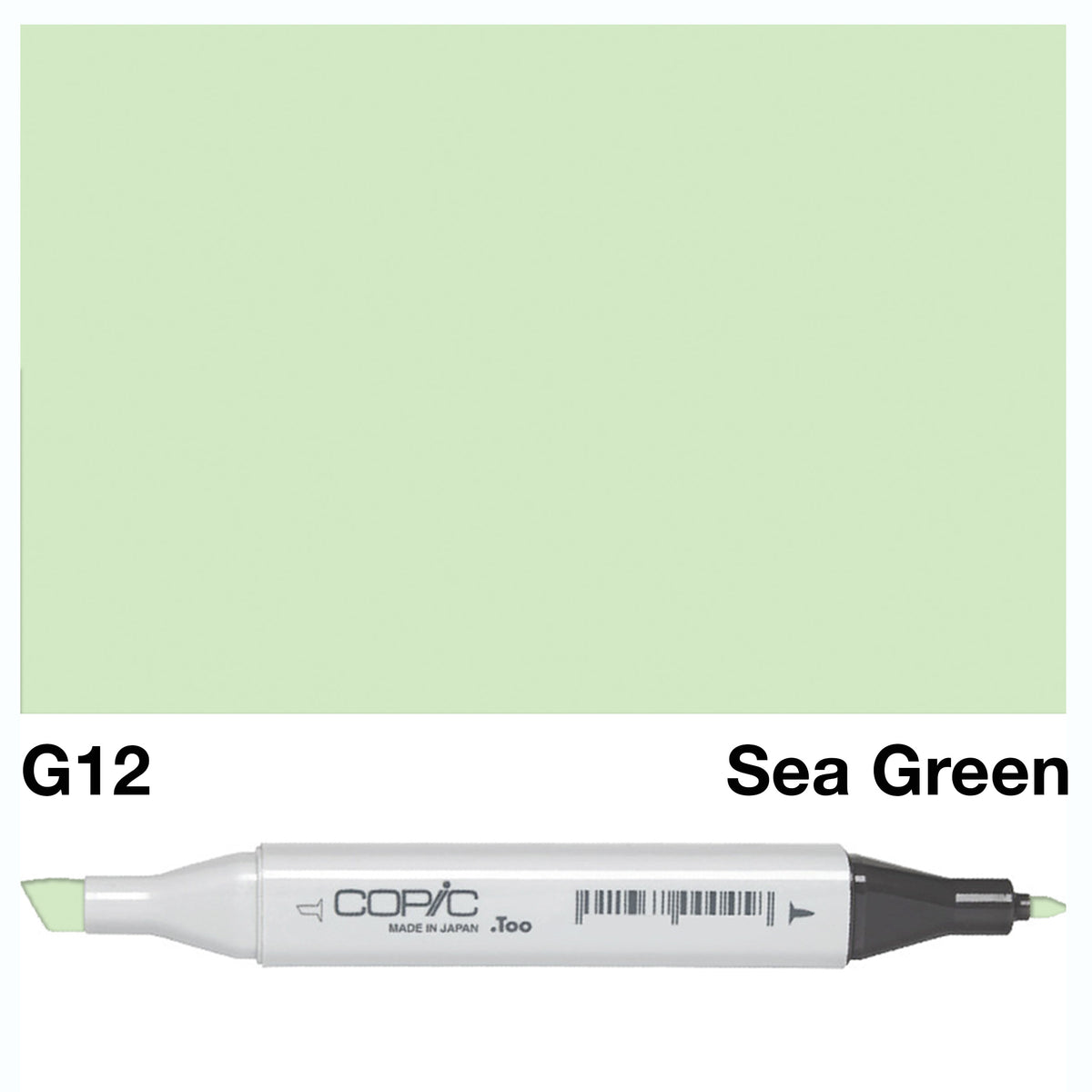 Copic Marker G12-Sea Green