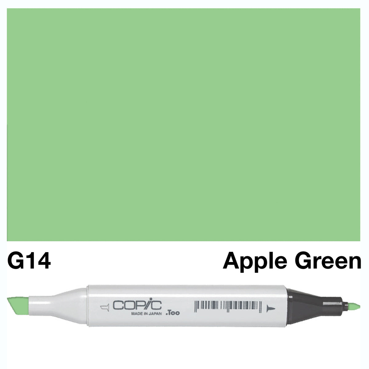 Copic Marker G14-Apple Green