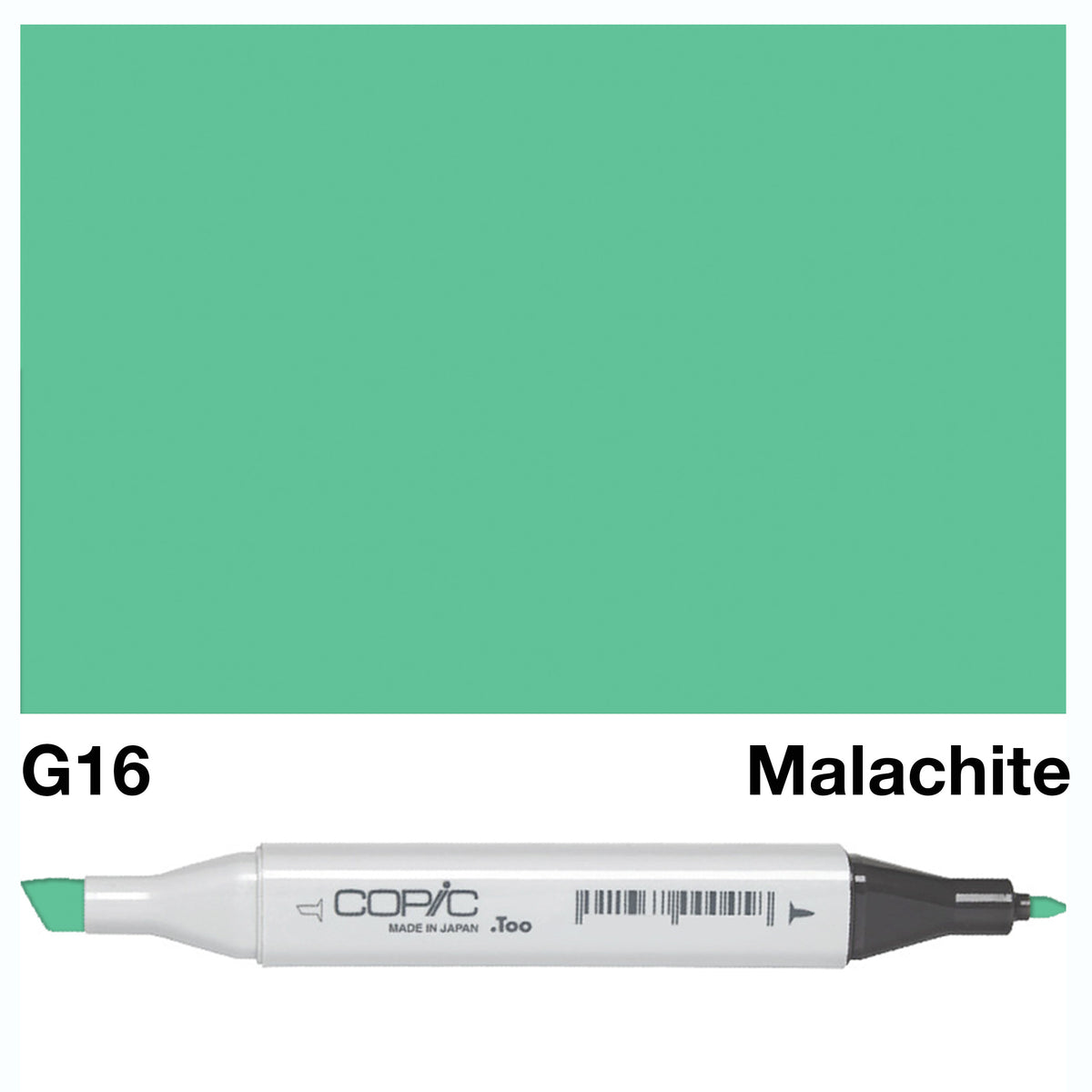 Copic Marker G16-Malachite