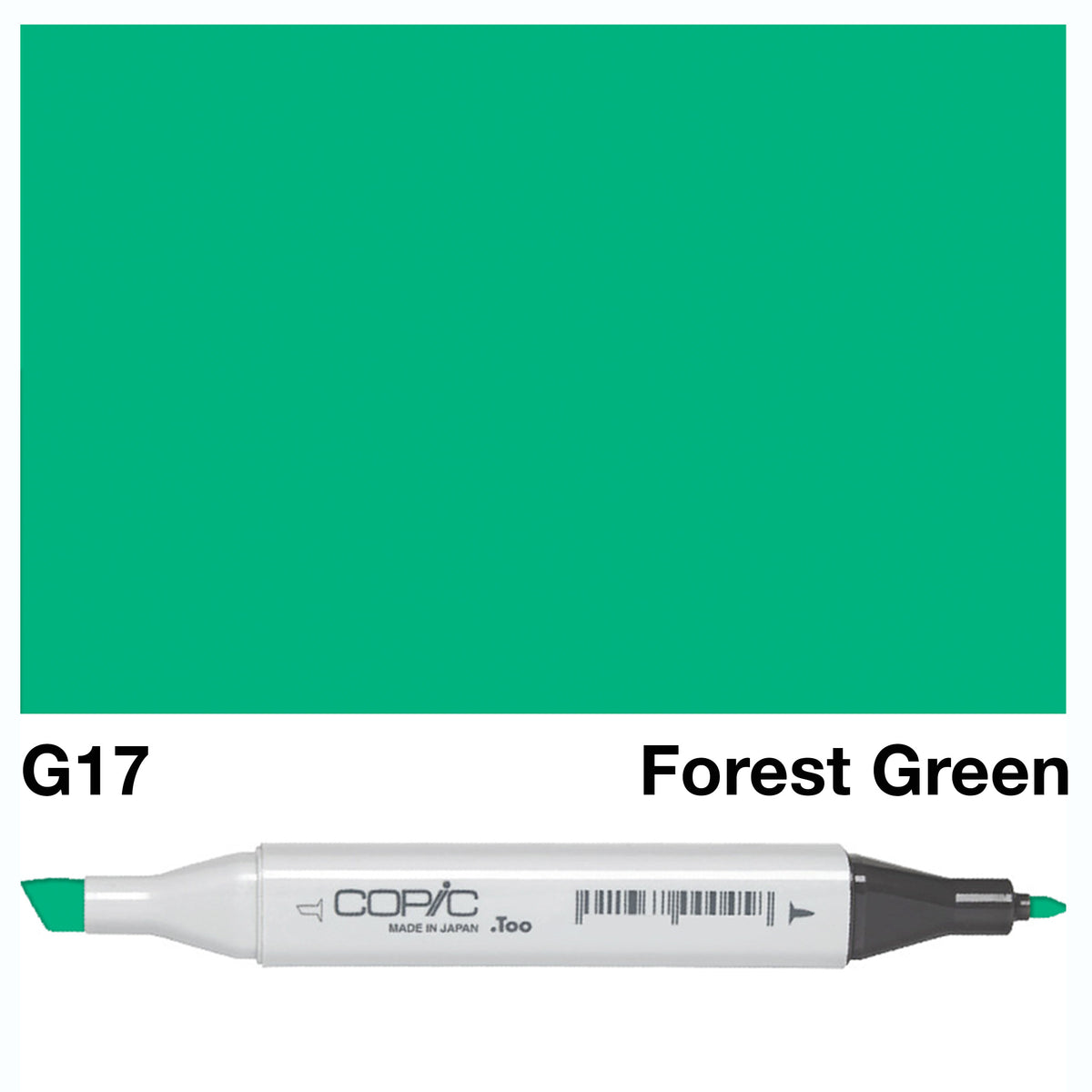 Copic Marker G17-Forest Green