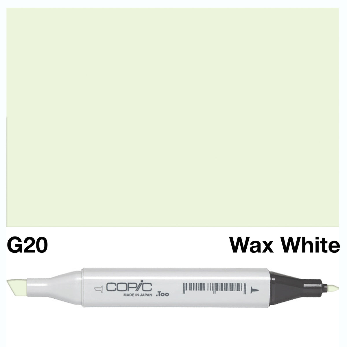 Copic Marker G20-Wax White