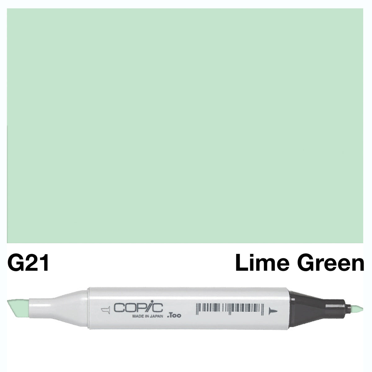Copic Marker G21-Lime Green