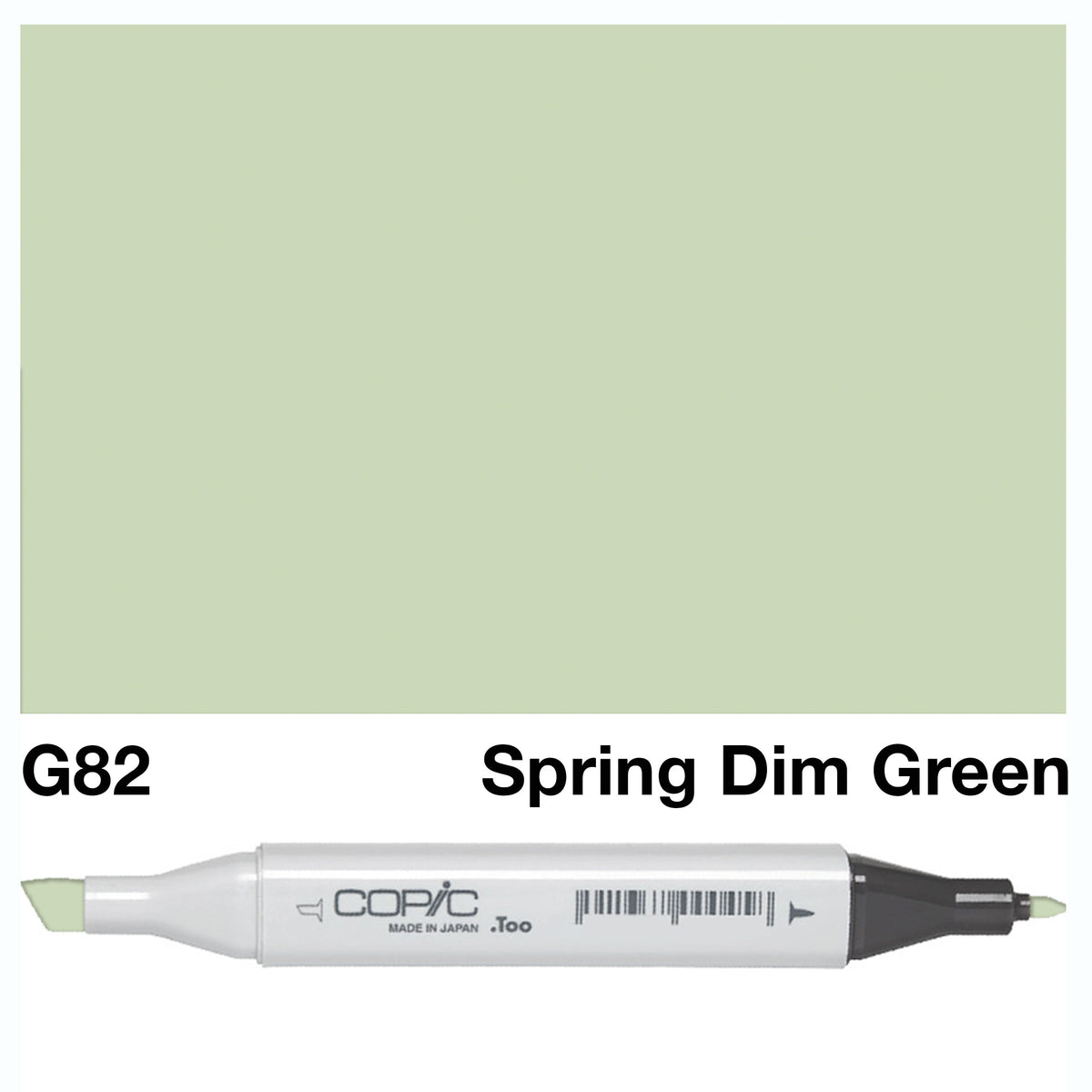 Copic Marker G82-Spring Dim Green