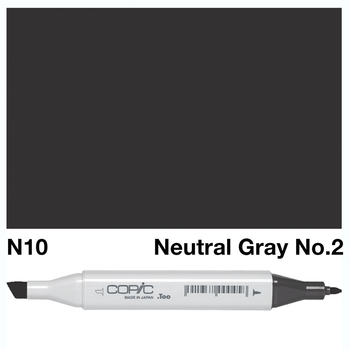Copic Marker N10-Neutral Gray No.10