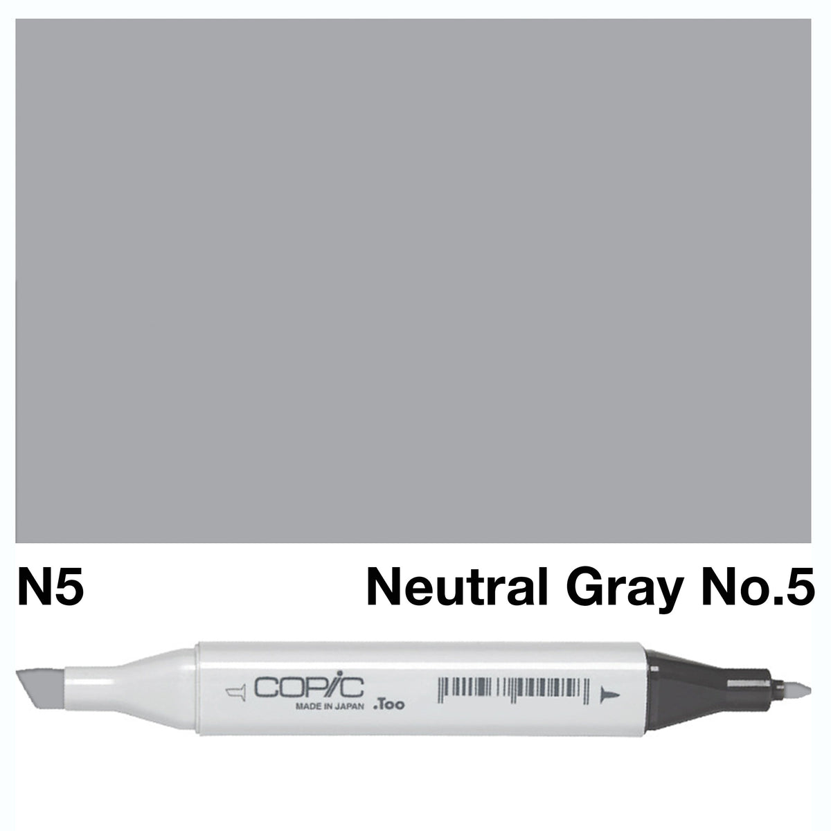 Copic Marker N5-Neutral Gray No.5