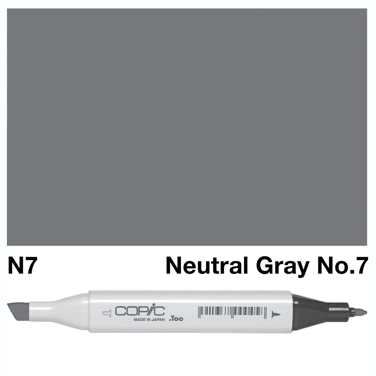 Copic Marker N7-Neutral Gray No.7
