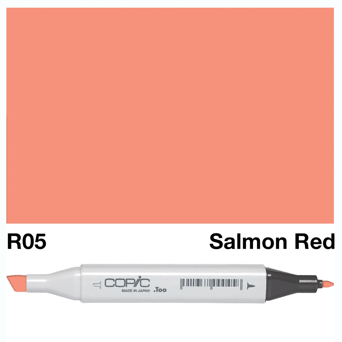 Copic Marker R05-Salmon Red