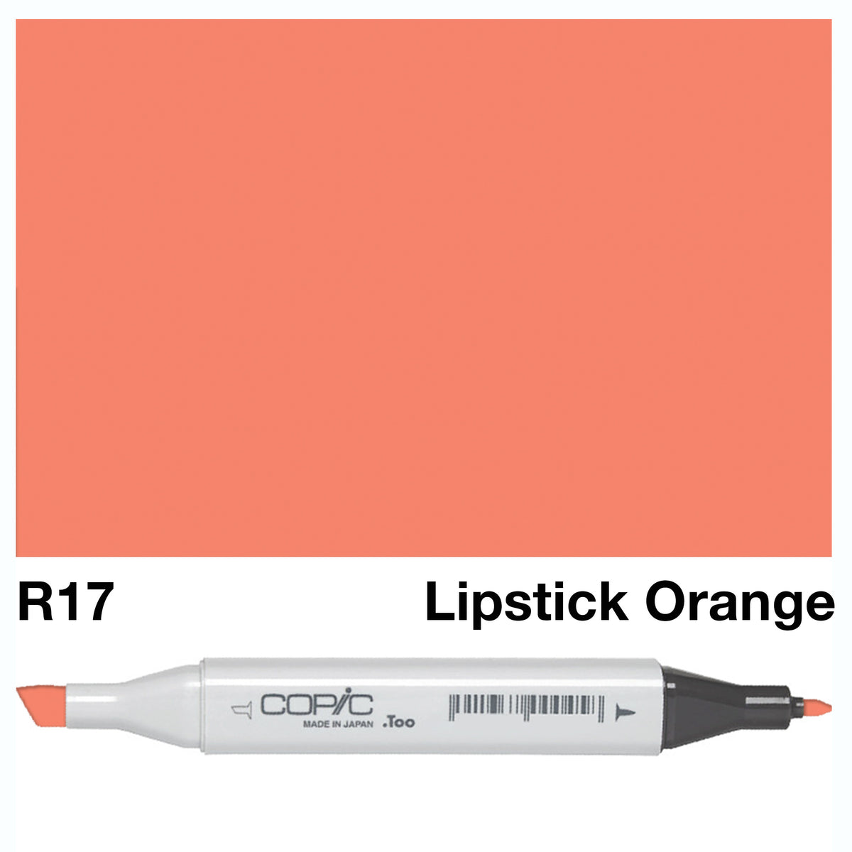 Copic Marker R17-Lipstick Orange