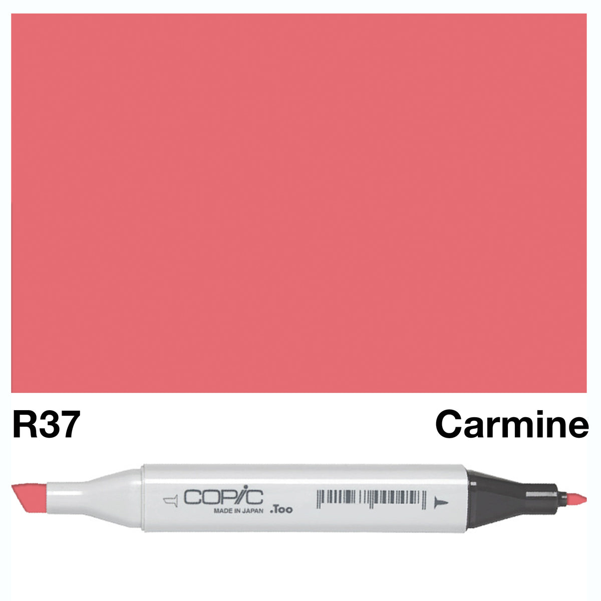 Copic Marker R37-Carmine