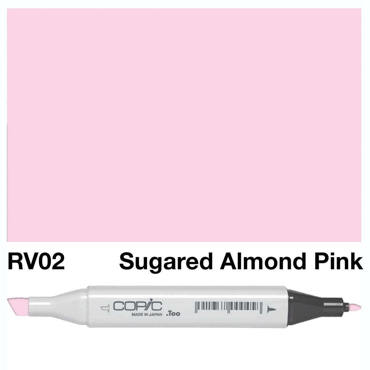 Copic Marker RV02-Sugared Almond Pink