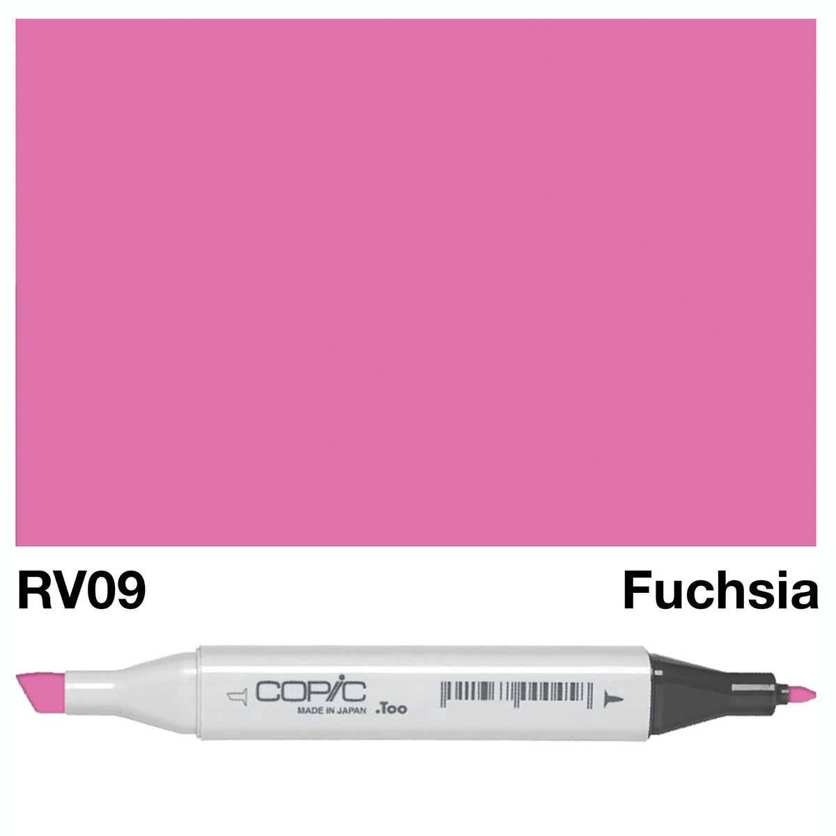 Copic Marker RV09-Fuchsia