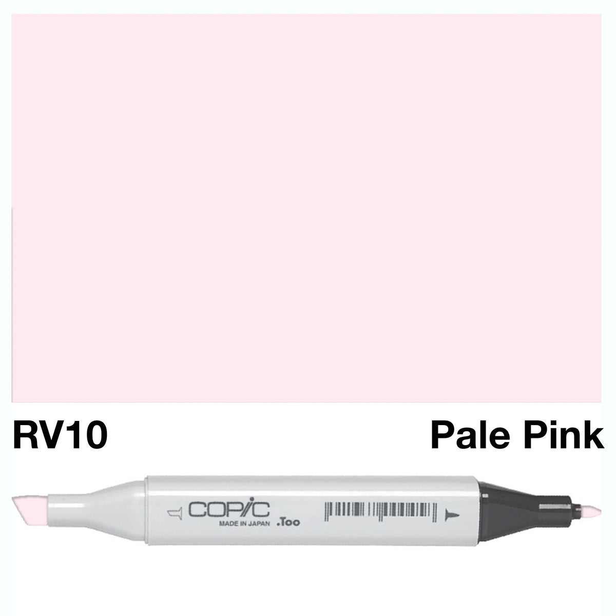 Copic Marker RV10-Pale Pink