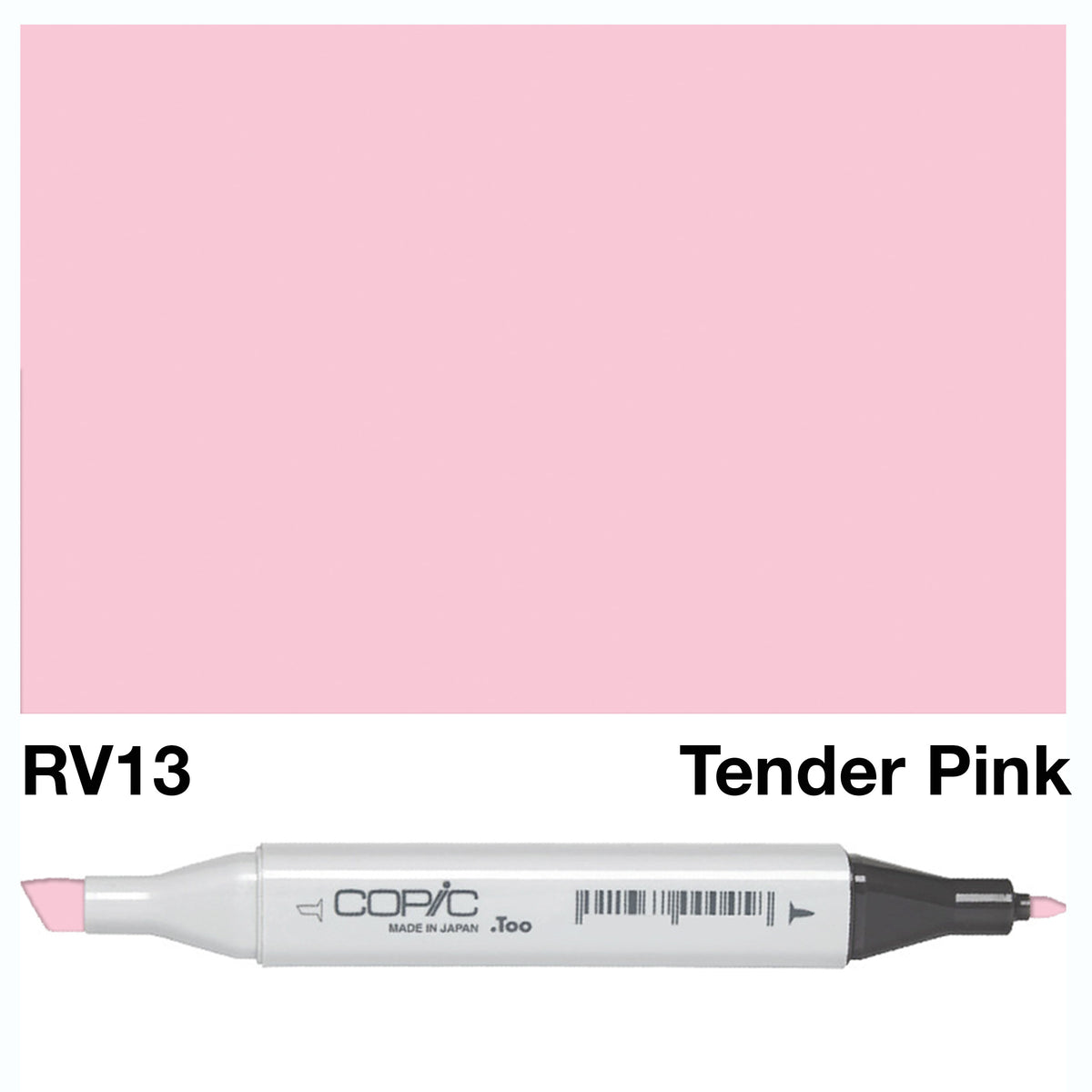 Copic Marker RV13-Tender Pink