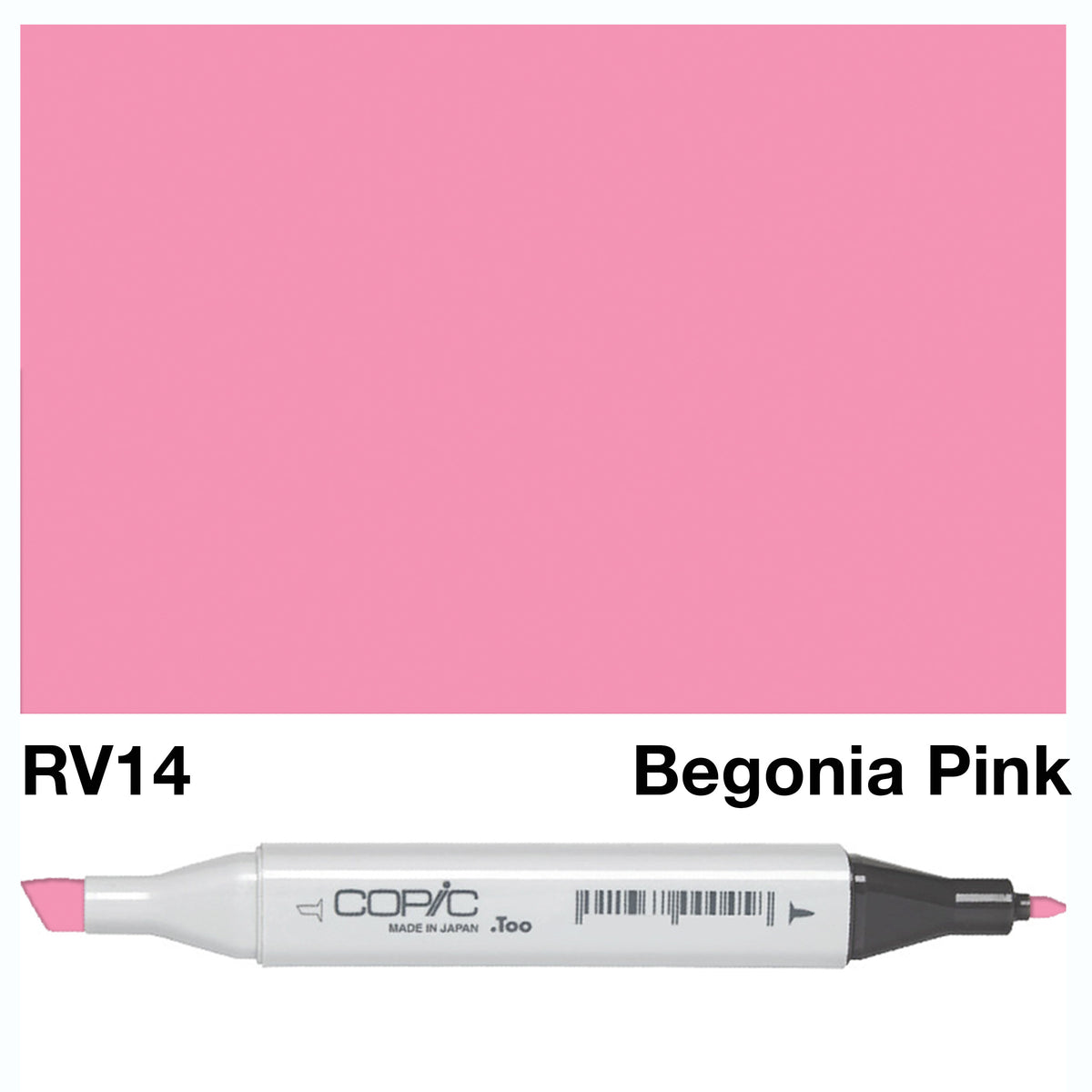 Copic Marker RV14-Begonia Pink