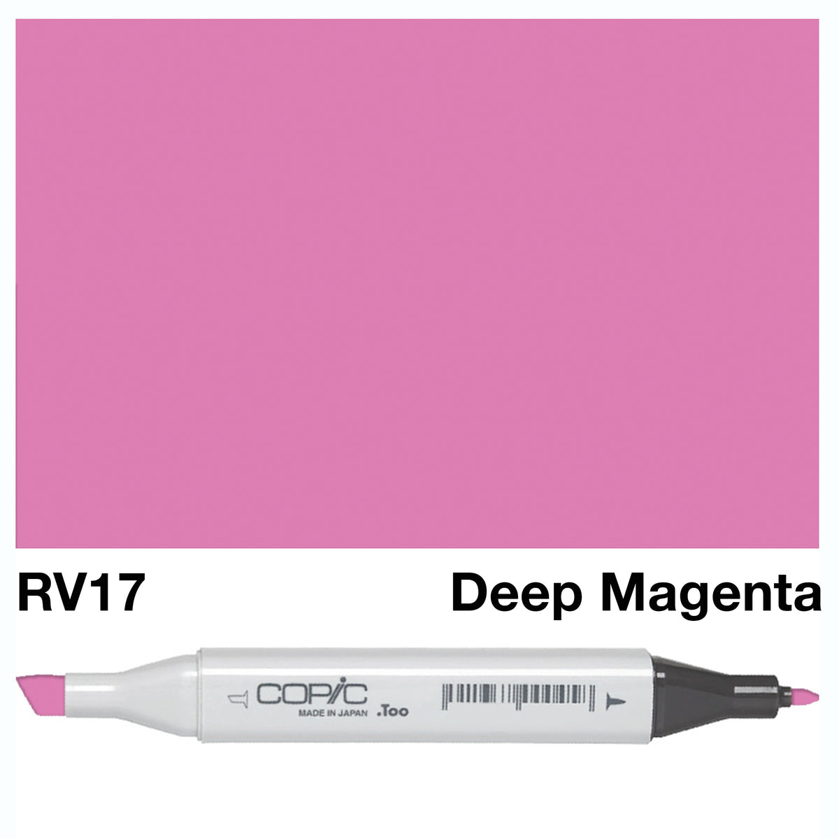 Copic Marker RV17-Deep Maganta