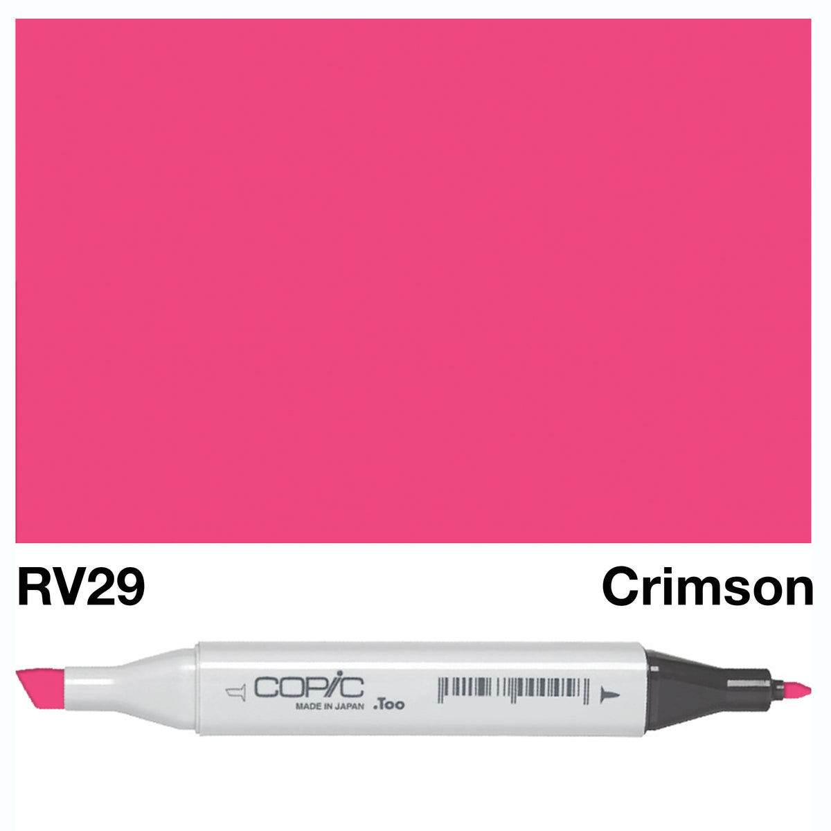 Copic Marker RV29-Crimson