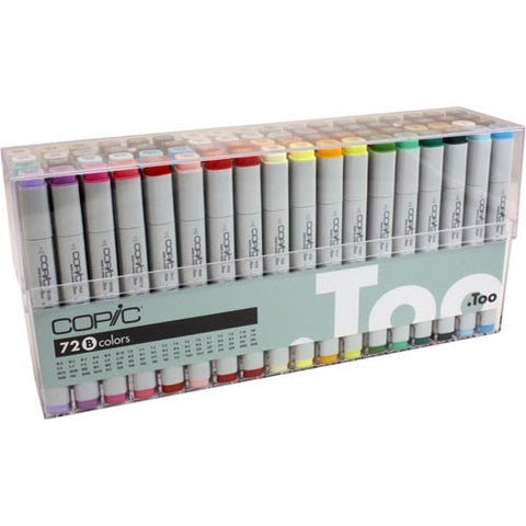 Copic Marker Set 72B