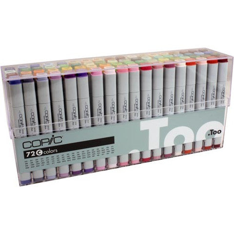 Copic Marker Set 72C