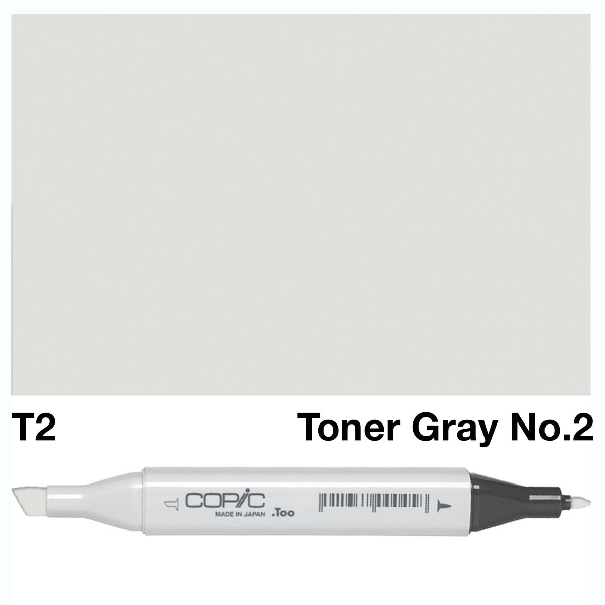 Copic Marker T2-Toner Gray No.2