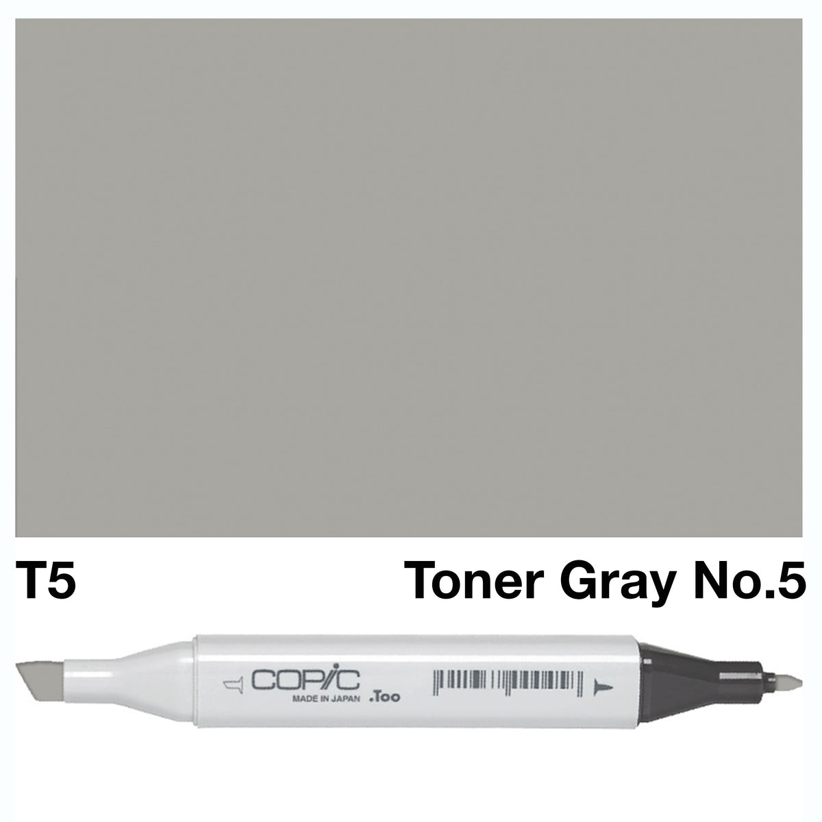 Copic Marker T5-Toner Gray No.5