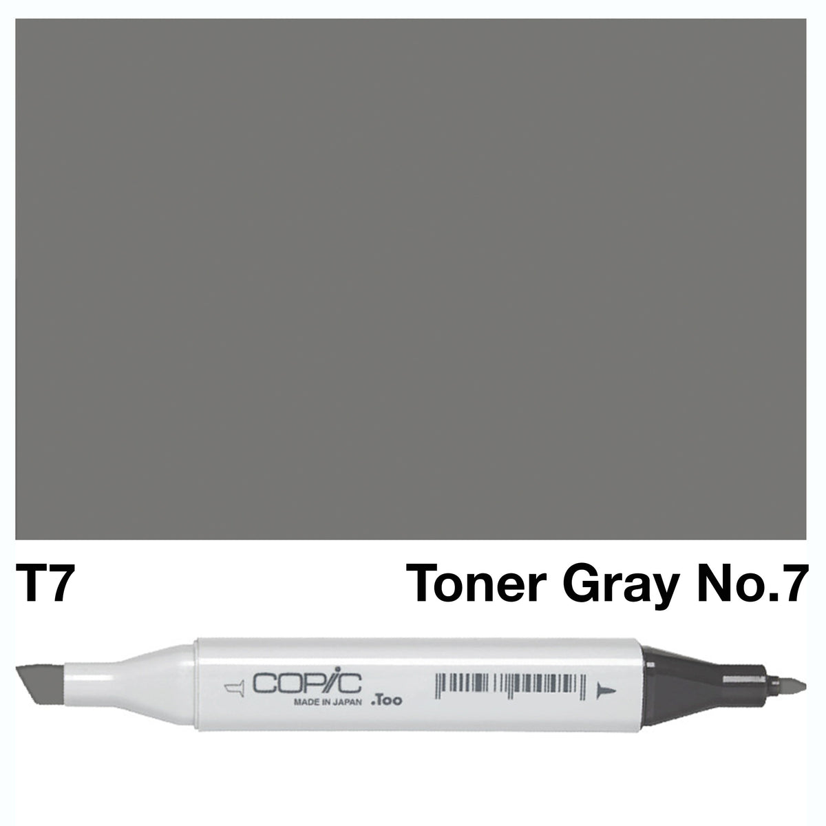 Copic Marker T7-Toner Gray No.7