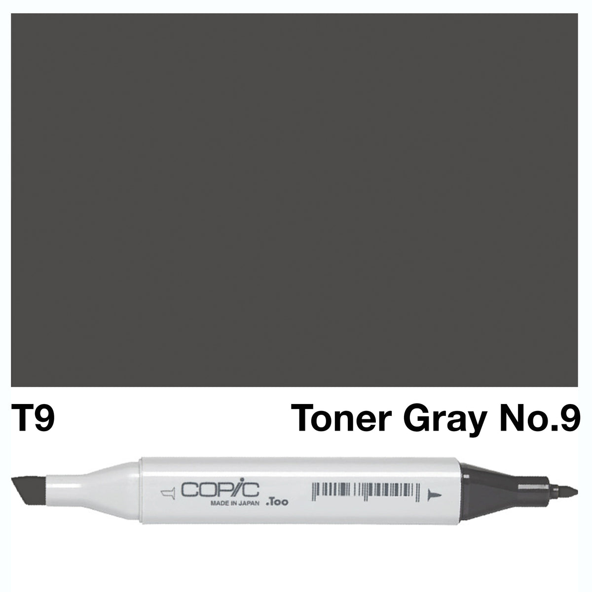 Copic Marker T9-Toner Gray No.9