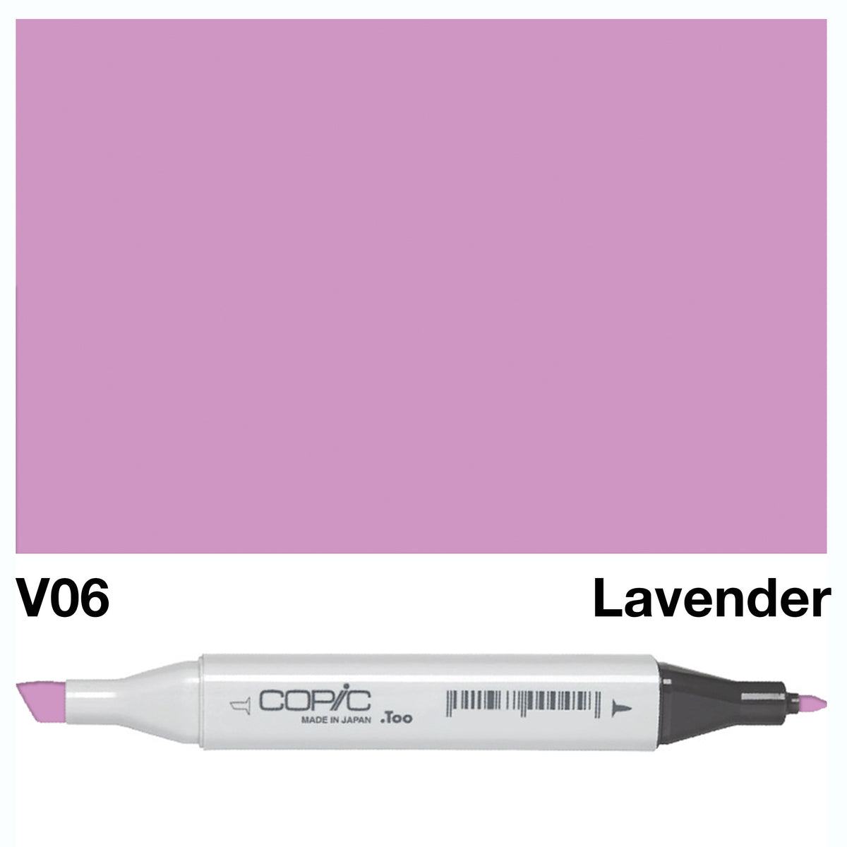 Copic Marker V06-Lavender