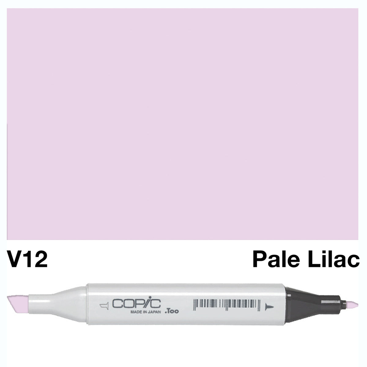 Copic Marker V12-Pale Lilac