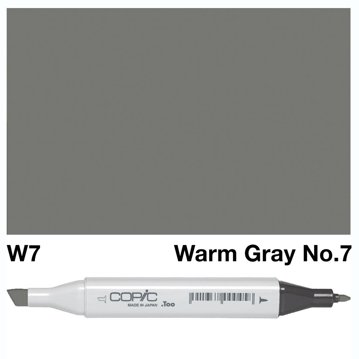 Copic Marker W7-Warm Gray No.7