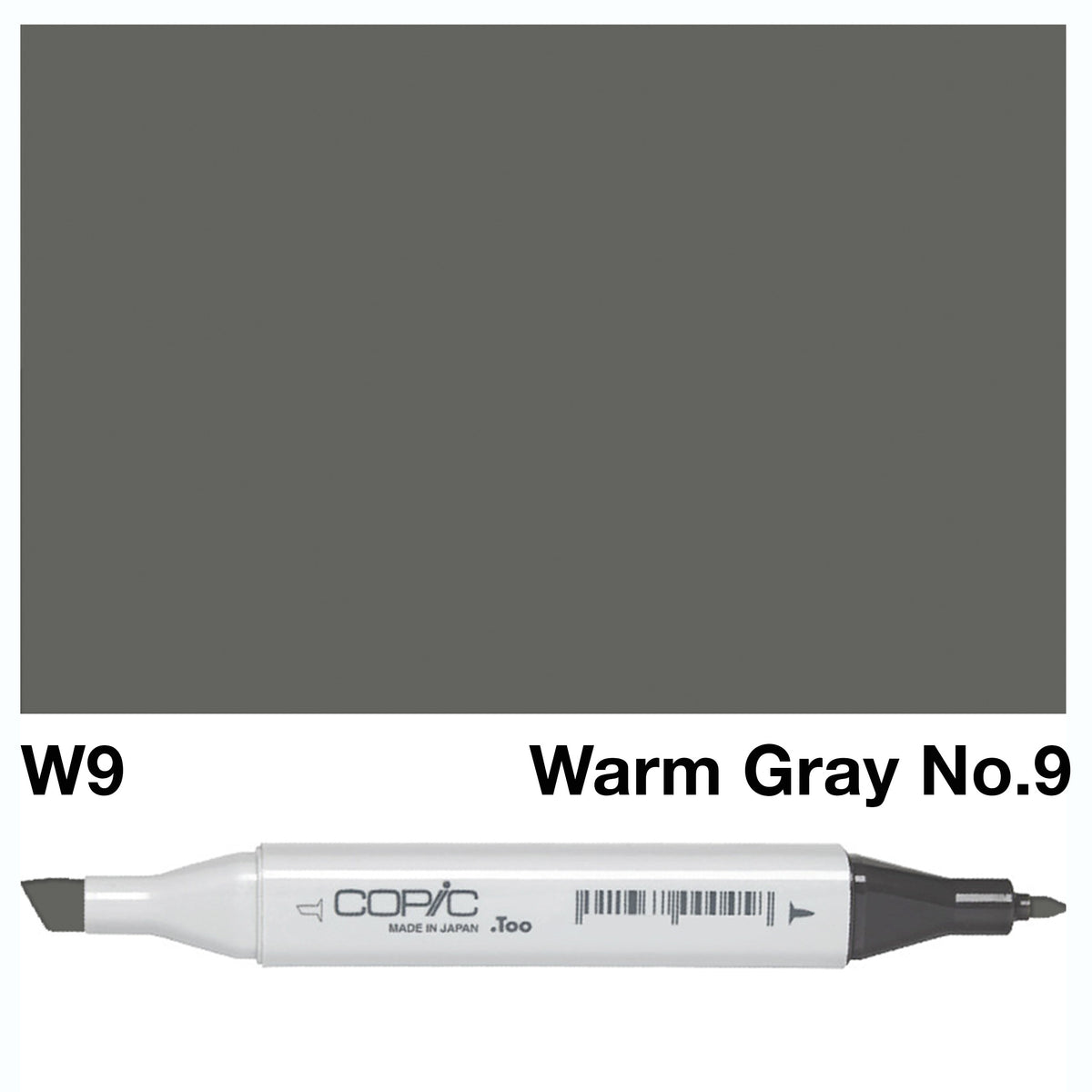 Copic Marker W9-Warm Gray No.9