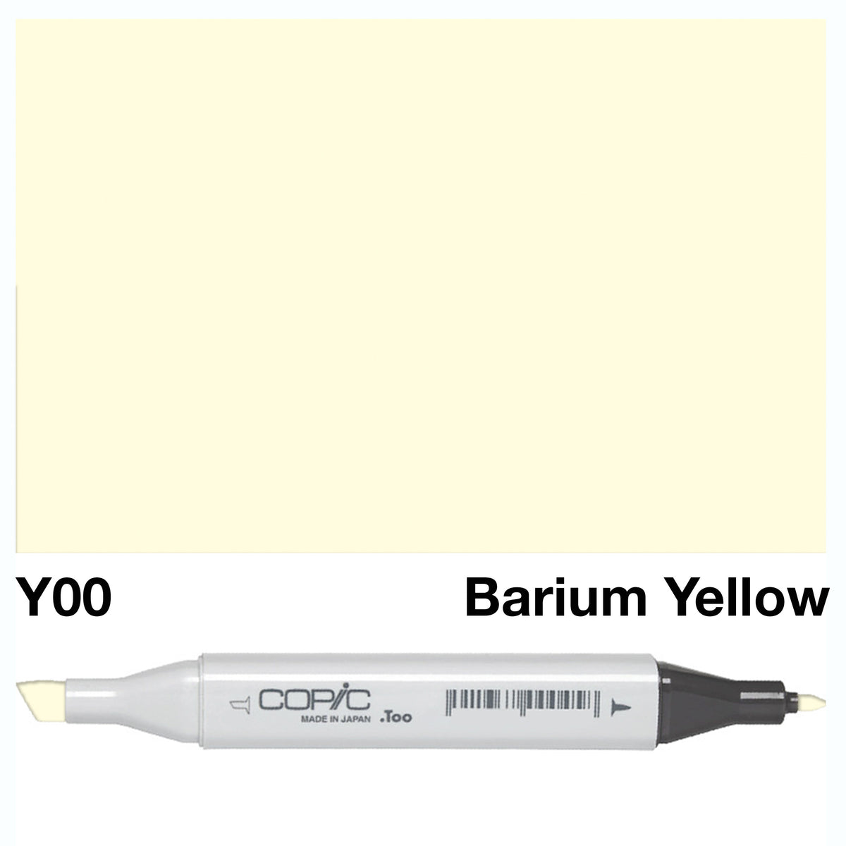 Copic Marker Y00-Barium Yellow