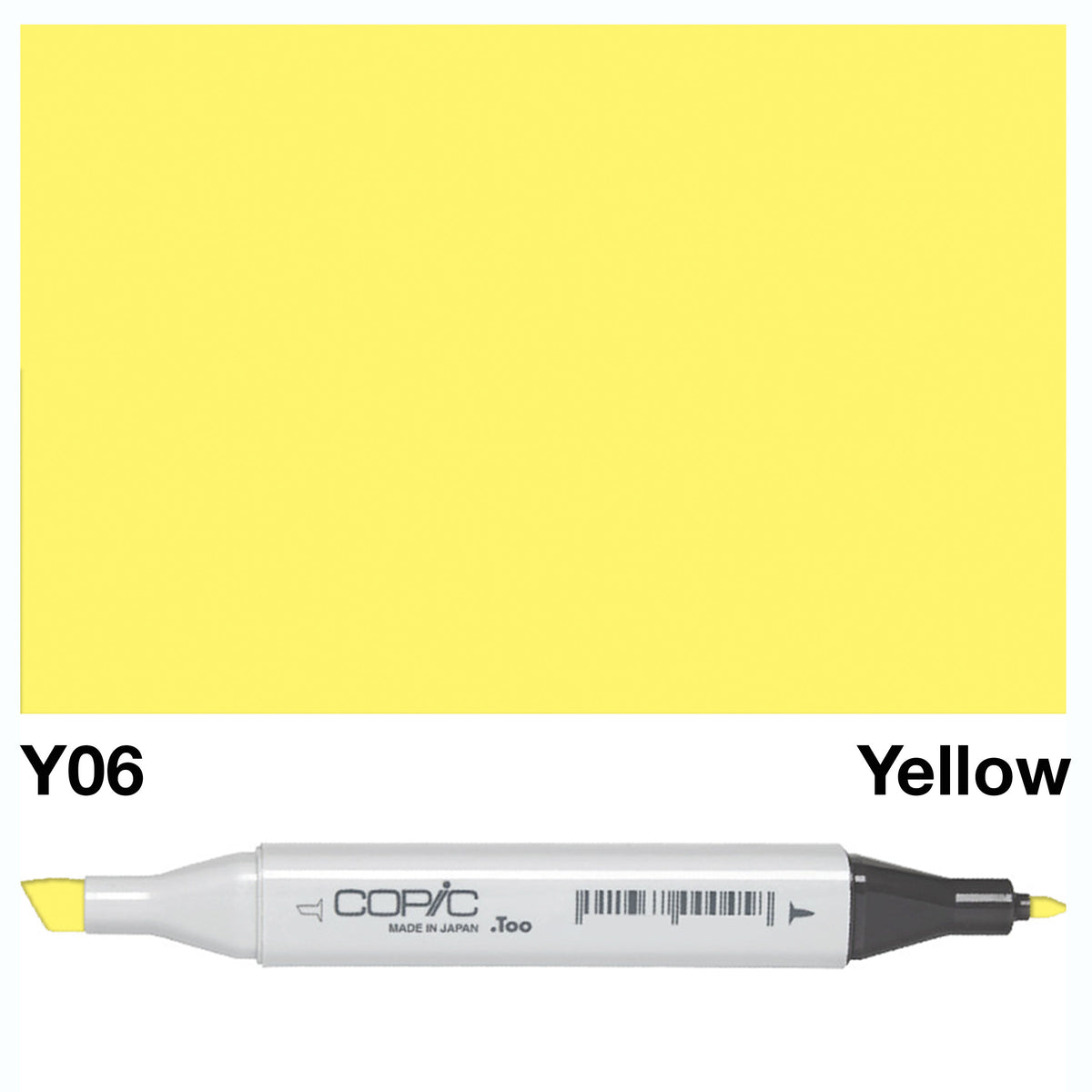 Copic Marker Y06-Yellow