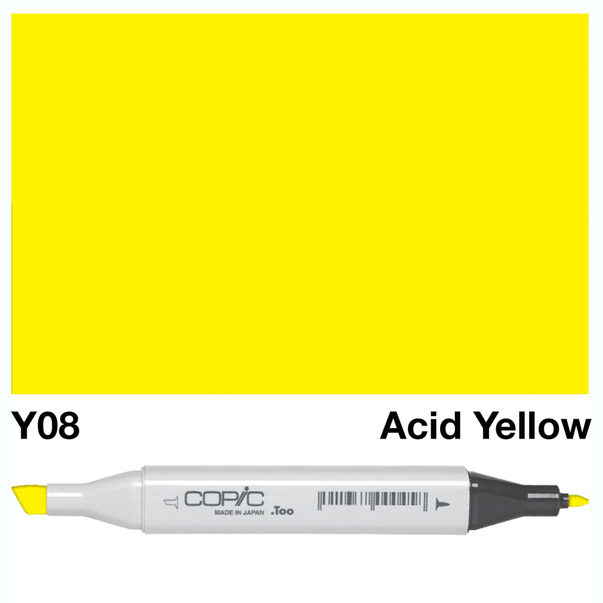 Copic Marker Y08-Acid Yellow