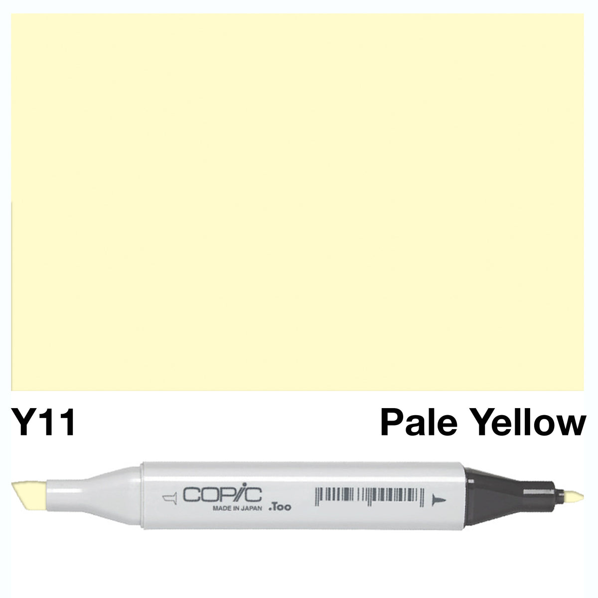 Copic Marker Y11-Pale Yellow