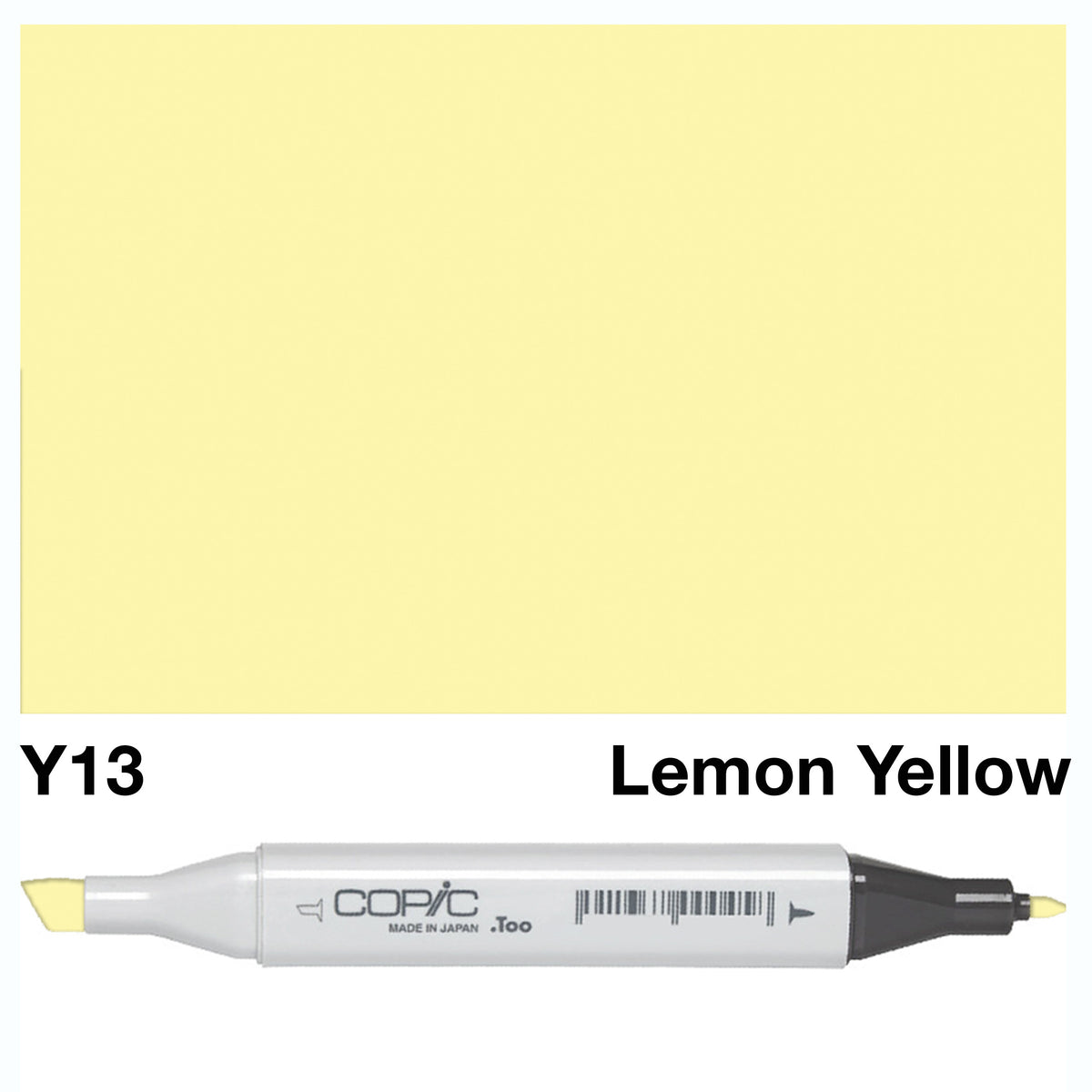 Copic Marker Y13-Lemon Yellow