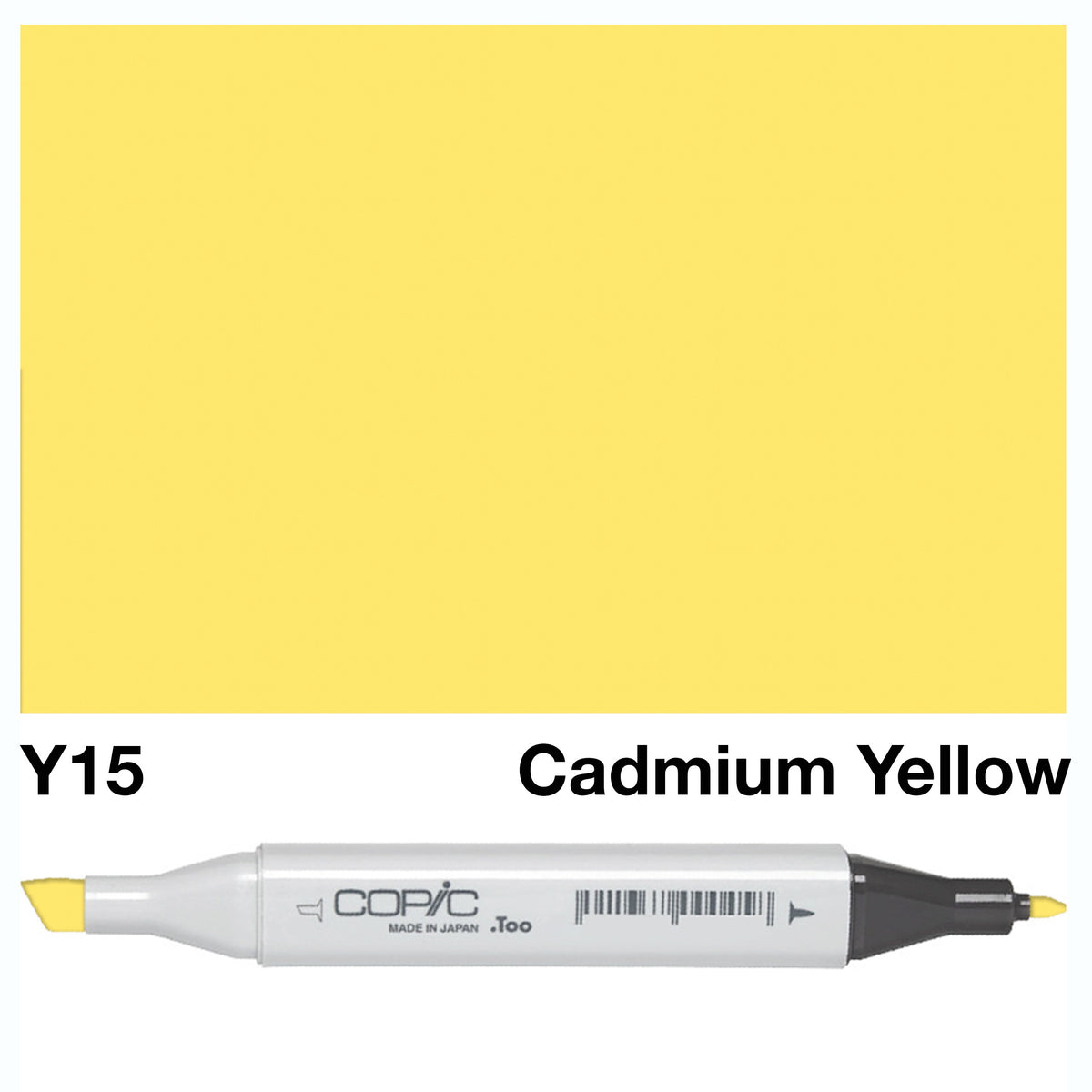 Copic Marker Y15-Cadmium Yellow