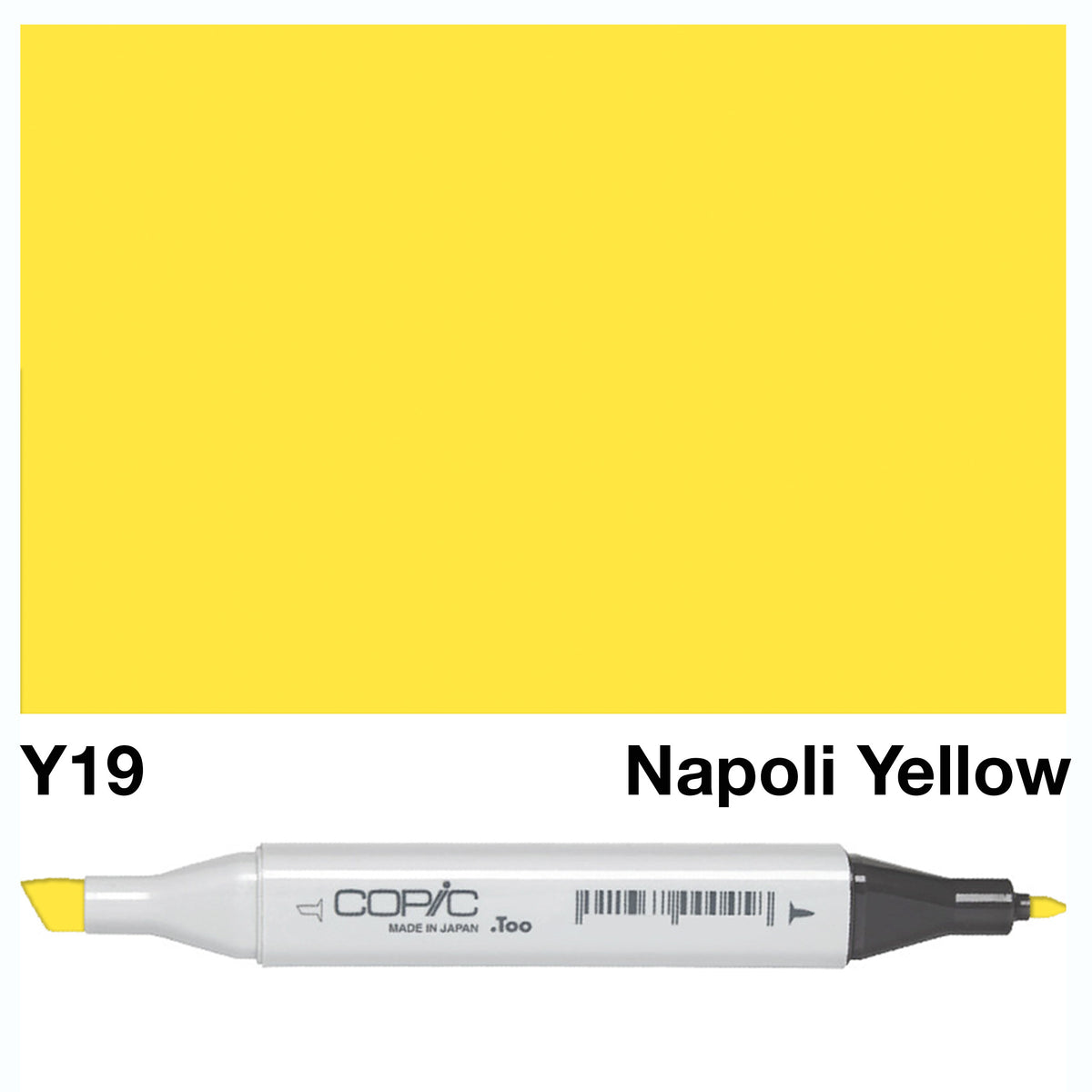 Copic Marker Y19-Napoli Yellow