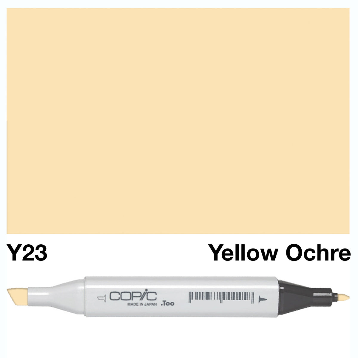 Copic Marker Y23-Yellowish Beige