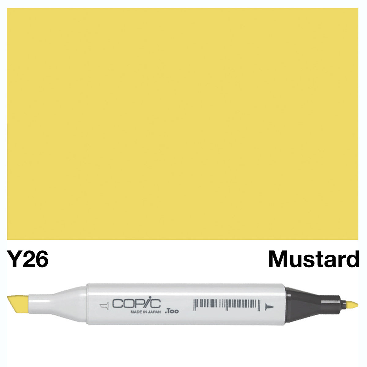 Copic Marker Y26-Mustard