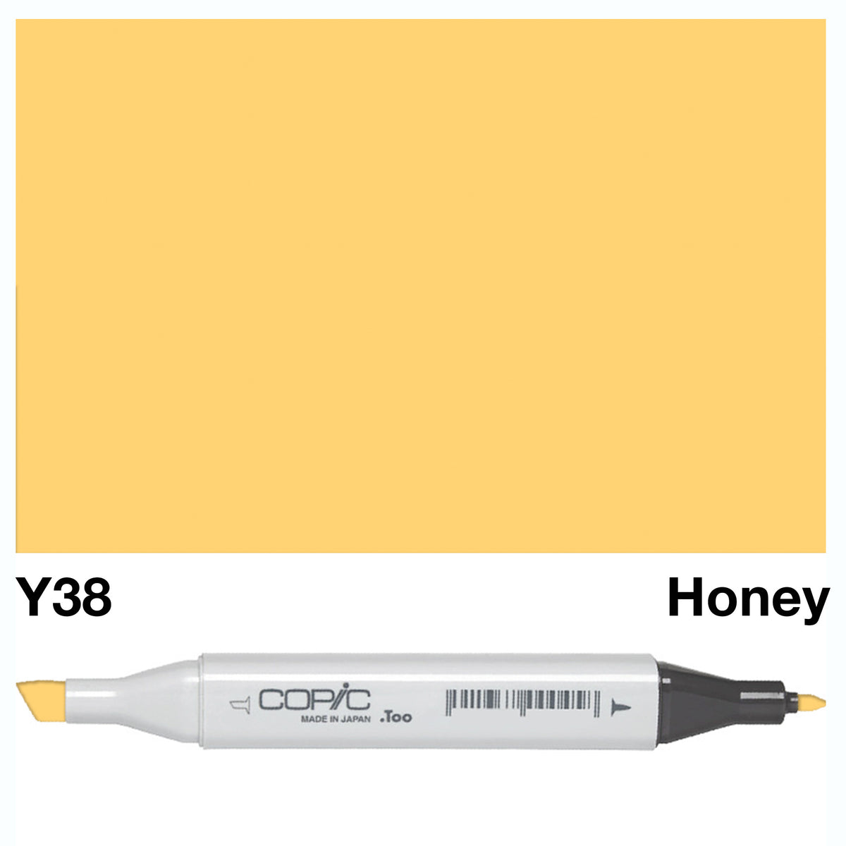 Copic Marker Y38-Honey