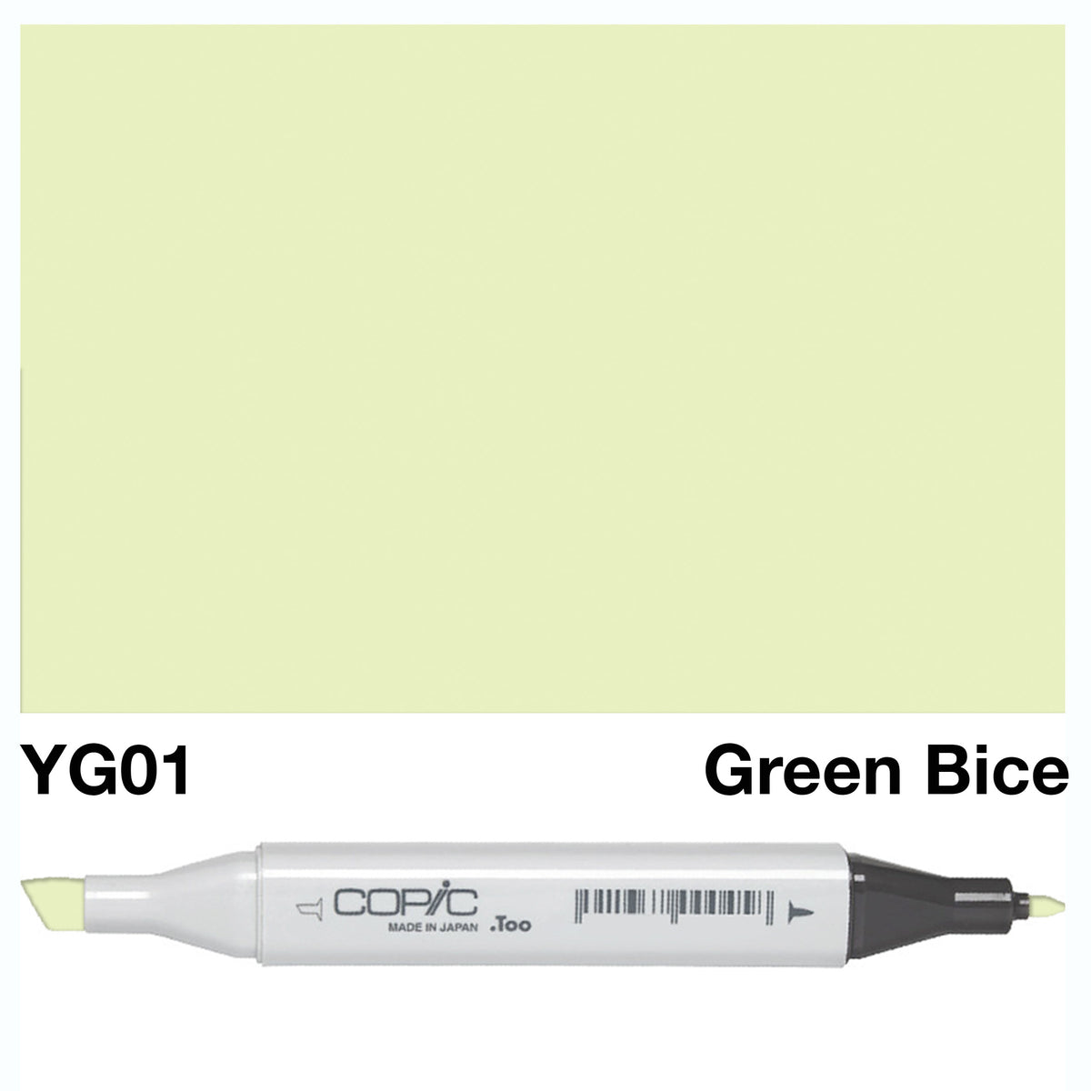 Copic Marker YG01-Green Bice