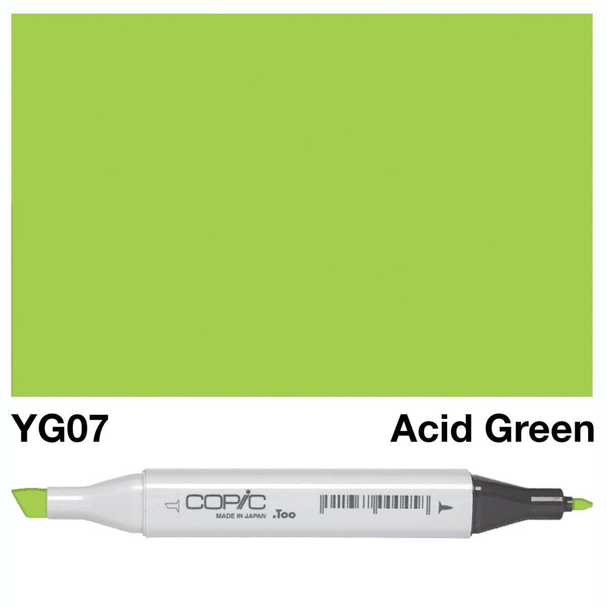 Copic Marker YG07-Acid Green