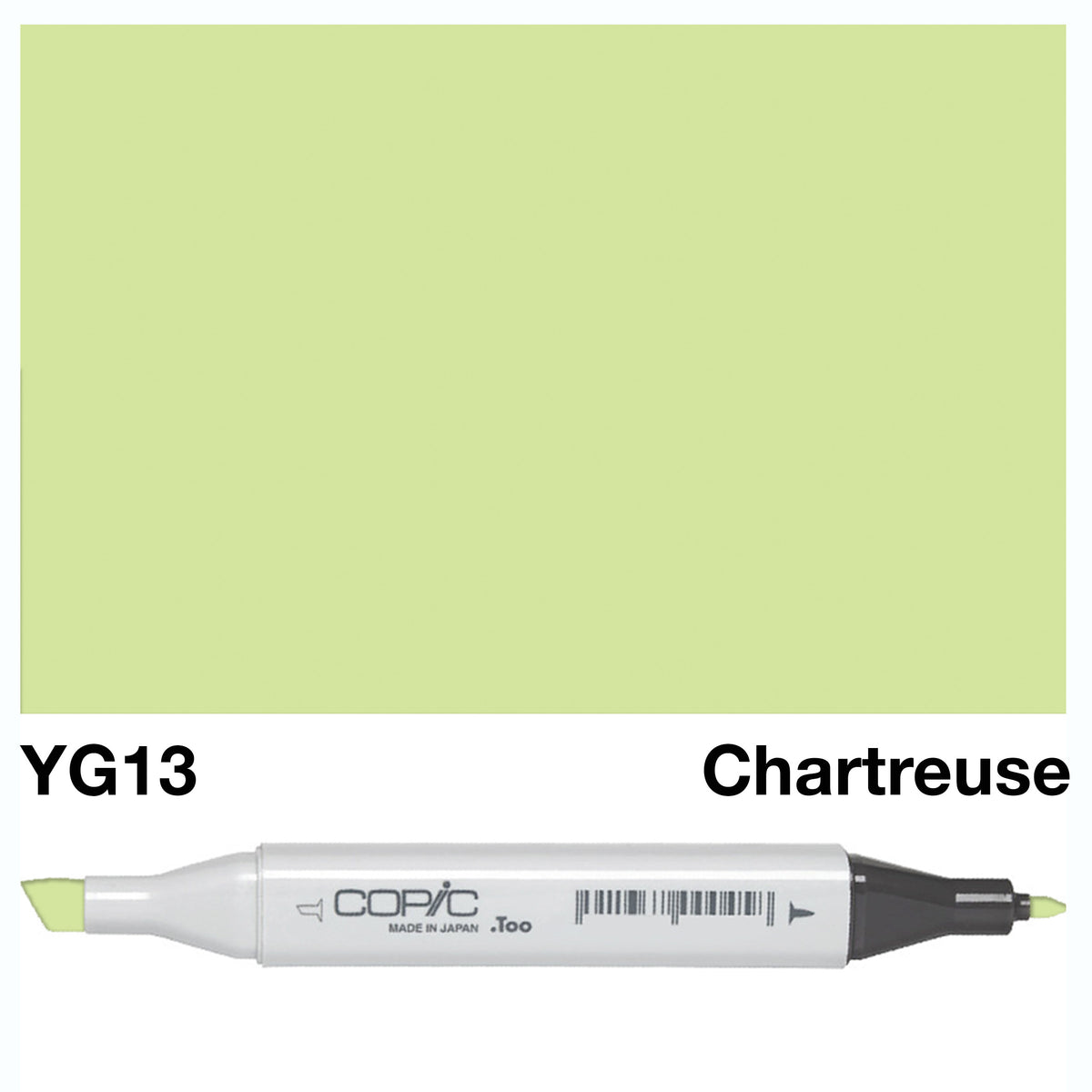 Copic Marker YG13-Chartreuse
