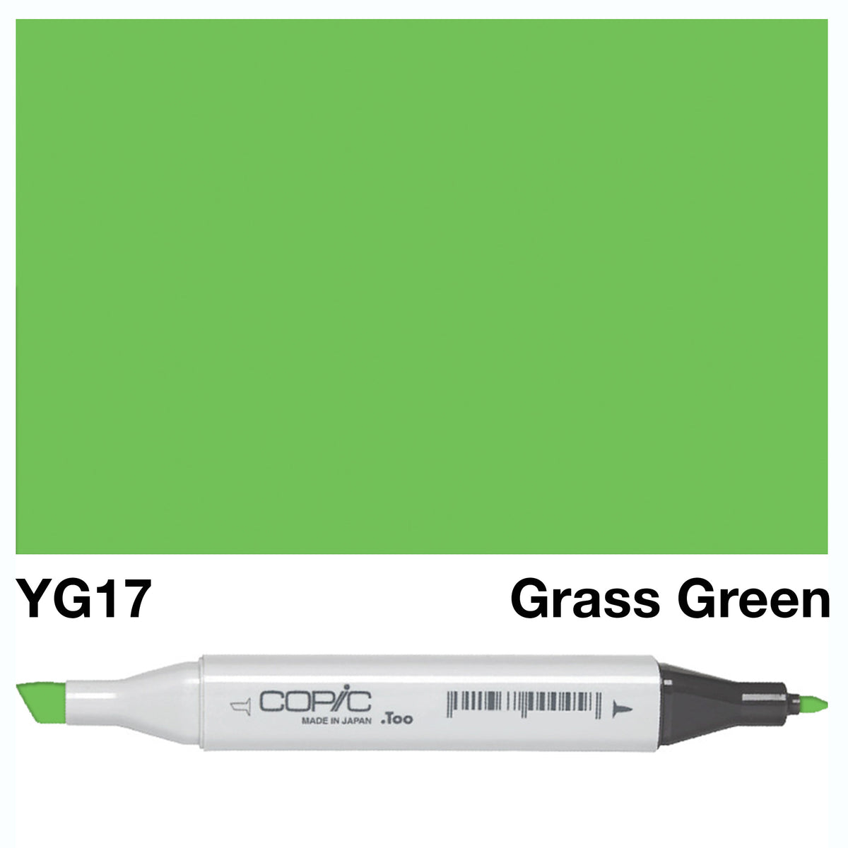 Copic Marker YG17-Grass Green