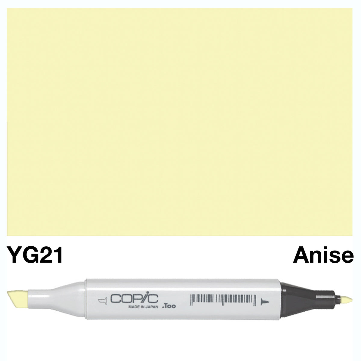 Copic Marker YG21-Anise